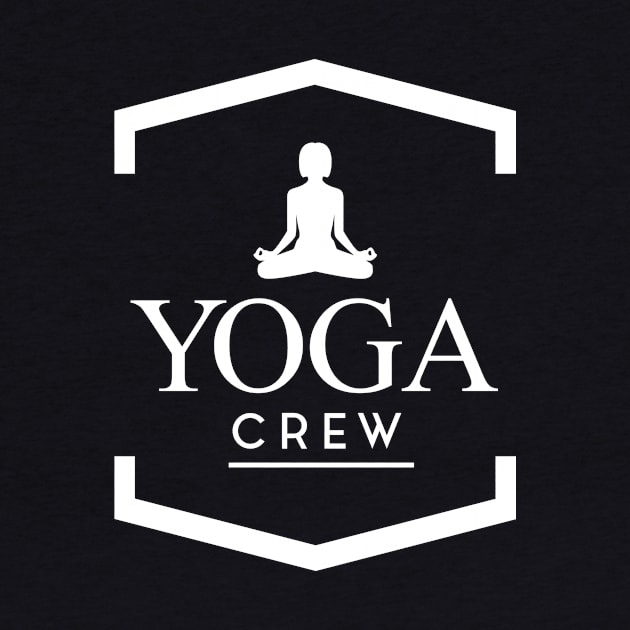 Yoga Crew (white) by nektarinchen